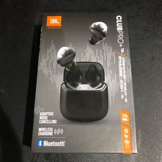 【未開封】JBL club pro+ ワイヤレスイヤホン(ヘッドフォン/イヤフォン)