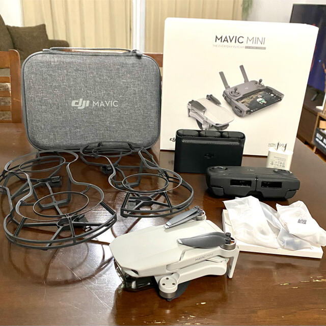 【美品】DJI Mavic Mini Fly More Combo 箱付き