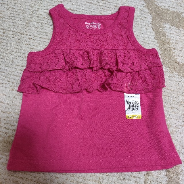 babyGAP(ベビーギャップ)の(差額あり)新品未使用品/サニー☆2点400円セール キッズ/ベビー/マタニティのベビー服(~85cm)(シャツ/カットソー)の商品写真