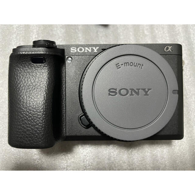 SONY(ソニー)の【最終価格】【美品】α6400  スマホ/家電/カメラのカメラ(ミラーレス一眼)の商品写真