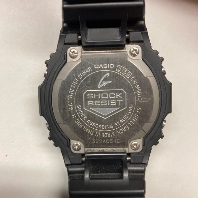 G-SHOCK(ジーショック)のG SHOCK 電波ソーラー　3159 GW5610 値下げ メンズの時計(腕時計(デジタル))の商品写真