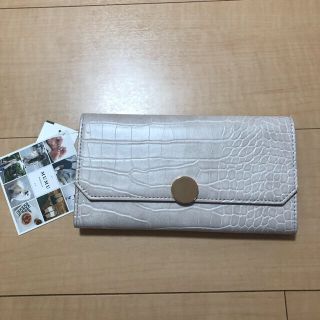 シマムラ(しまむら)のしまむら　MUMU クロコ型押し長財布　(財布)