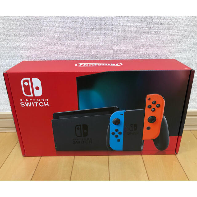 ニンテンドースイッチ ネオンブルー / ネオンレッド 本体 新品未開封品