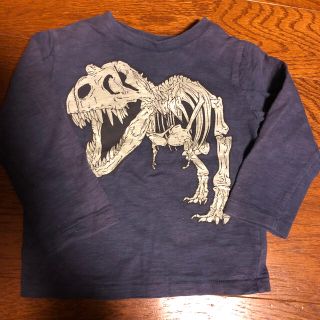 ギャップキッズ(GAP Kids)のGAP ロンT 恐竜(Ｔシャツ)