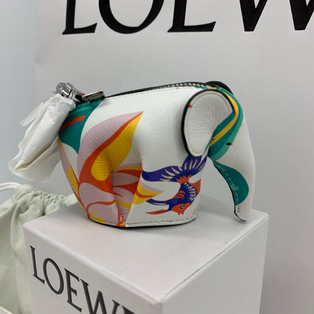 LOEWE - LOEWE ロエベ エレファント 象 バッグチャーム キーホルダー コインケースの通販 by pudimdeleite's shop｜ロエベならラクマ