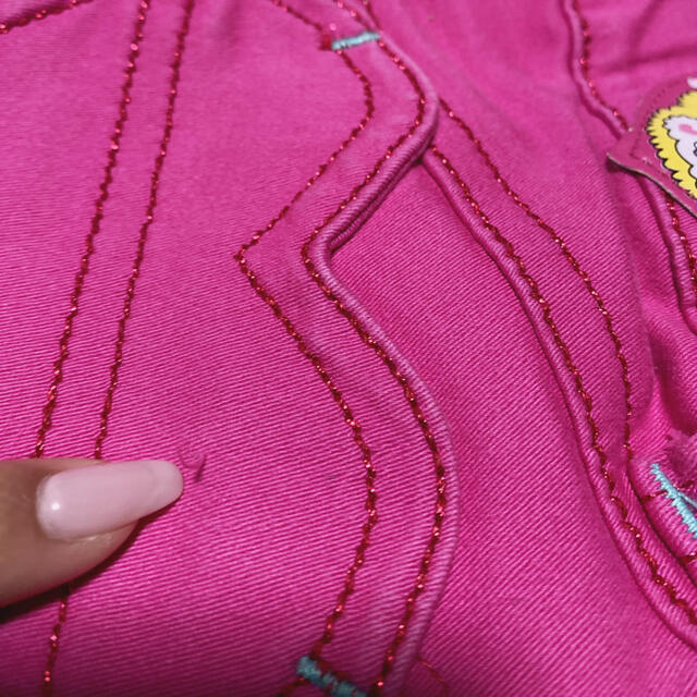 EARTHMAGIC(アースマジック)のアースマジック　ショーパン　140 キッズ/ベビー/マタニティのキッズ服女の子用(90cm~)(パンツ/スパッツ)の商品写真