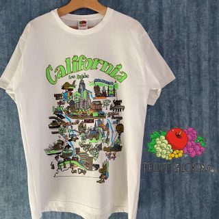 フリークスストア(FREAK'S STORE)のFRUIT OF THE LOOM カルフォルニア　ビンテージ　半袖Tシャツ(Tシャツ/カットソー(半袖/袖なし))