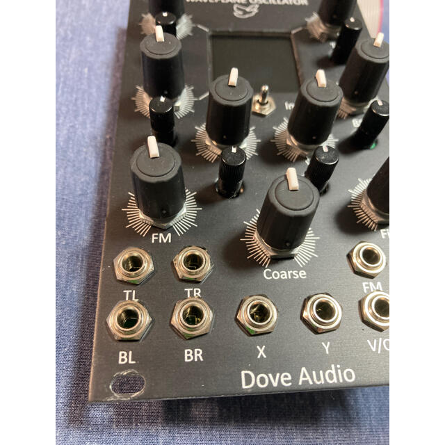 Dove Audio オシレーター　モジュラーシンセ　シンセサイザー 楽器のDTM/DAW(音源モジュール)の商品写真