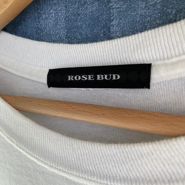 ROSE BUD(ローズバッド)の希少　ROSE BUD グレイトフルデッド　袖プリント　ベアー　カットソー メンズのトップス(Tシャツ/カットソー(七分/長袖))の商品写真