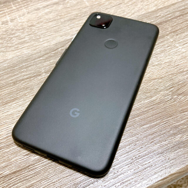 Pixel4a 本体　128 GB、Just Black　SIM ロックフリー版