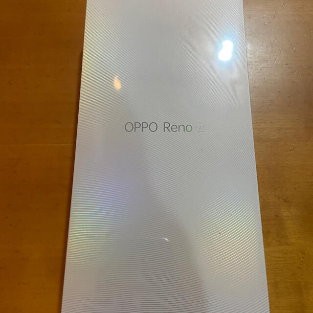 スマホ/家電/カメラOPPO Reno A 64G SIMフリー　未開封　黒