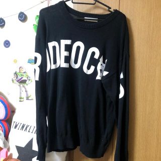 ロデオクラウンズ(RODEO CROWNS)のロデオクラウン♡ 薄手コットントップス(カットソー(長袖/七分))