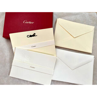 カルティエ カード/レター/ラッピングの通販 63点 | Cartierの 