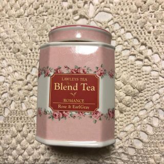 LAWLEYS TEA  陶器キャニスター　(容器)