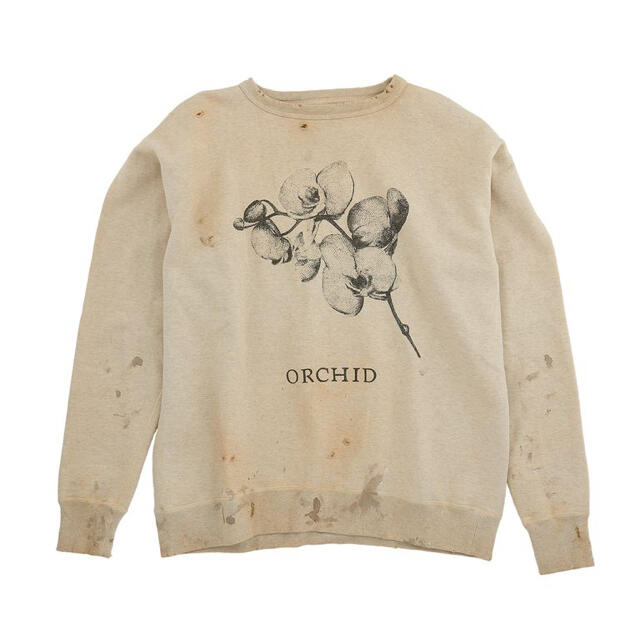 SAINT MICHAEL CRW SWEAT SH orchid