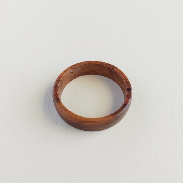 ウッドリング 14号 メンズのアクセサリー(リング(指輪))の商品写真