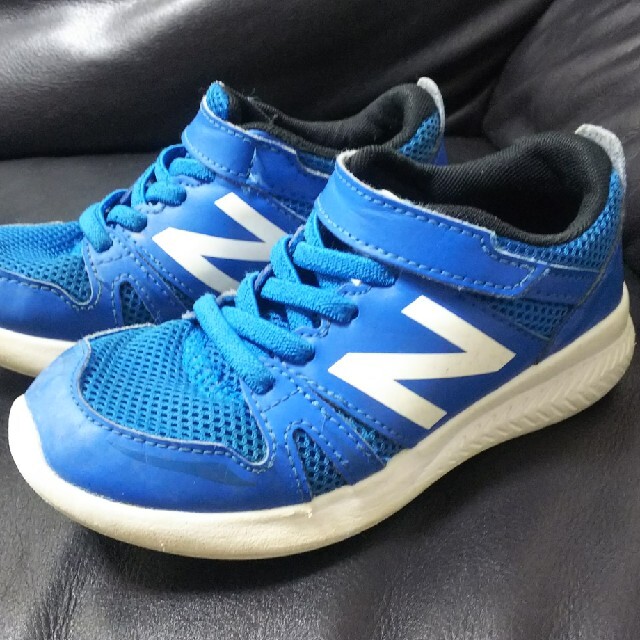 New Balance(ニューバランス)のニューバランス 17センチ キッズ/ベビー/マタニティのキッズ靴/シューズ(15cm~)(スニーカー)の商品写真