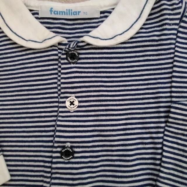 familiar(ファミリア)のファミリアT シャツ値下げ キッズ/ベビー/マタニティのベビー服(~85cm)(Ｔシャツ)の商品写真