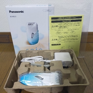 Panasonic 脱毛器 ソイエ　ES-WS13(脱毛/除毛剤)