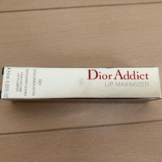 ディオール(Dior)のDior アディクトリップマキシマイザー&パウダーファンデーション試供品(リップグロス)