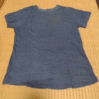 フォーティーファイブアールピーエム(45rpm)のインディゴ染めTシャツ(Tシャツ(半袖/袖なし))