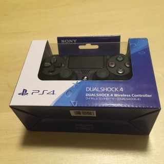 プレイステーション4(PlayStation4)のPS4 DUALSHOCK 4 中古 美品 店舗印字無し(その他)