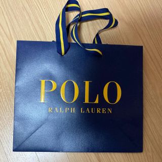 ポロラルフローレン(POLO RALPH LAUREN)のPOLO ラルフローレン ショップ袋(ショップ袋)