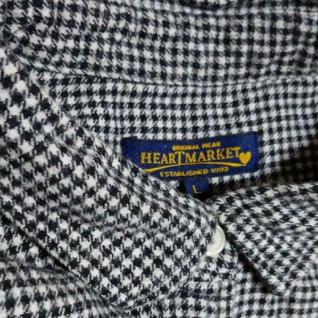 Heart Market(ハートマーケット)のHeart Market ハートマーケット　シャツ レディースのトップス(シャツ/ブラウス(長袖/七分))の商品写真