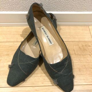 マノロブラニク(MANOLO BLAHNIK)のマノロブラニク　パンプス(ハイヒール/パンプス)