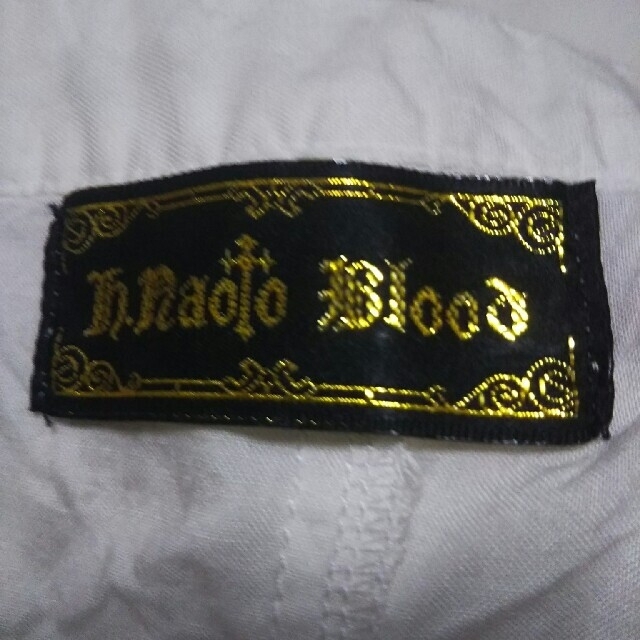 h.NAOTO Blood 厚底下駄