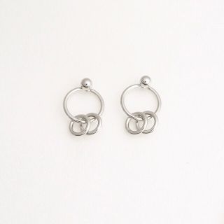 クレイミー(Crayme,)の菅野結以 Crayme, Double Ring Pierce(ピアス)