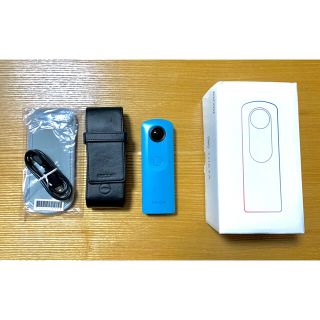 リコー(RICOH)の360度カメラ　RICOH THETA SC(コンパクトデジタルカメラ)