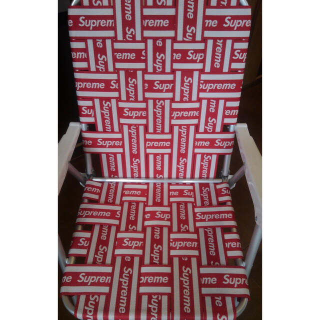 Supreme(シュプリーム)の中古　Supreme lawn chair インテリア/住まい/日用品の椅子/チェア(折り畳みイス)の商品写真