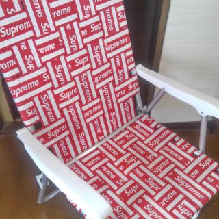 シュプリーム(Supreme)の中古　Supreme lawn chair(折り畳みイス)