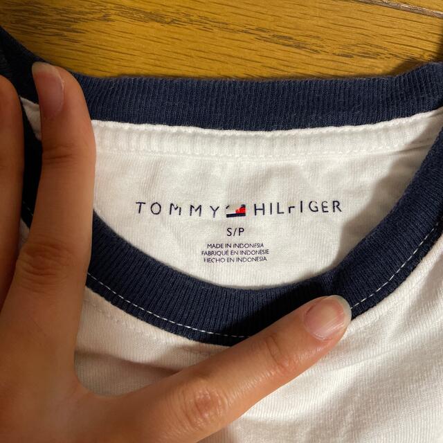 TOMMY HILFIGER(トミーヒルフィガー)のTOMMY HILFIGER  Tシャツ レディースのトップス(Tシャツ(半袖/袖なし))の商品写真