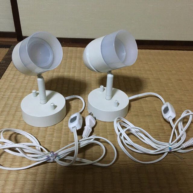 大光電機 スタンドライト(LED8W・電球色) DXL-81093B ２個 インテリア/住まい/日用品のライト/照明/LED(フロアスタンド)の商品写真