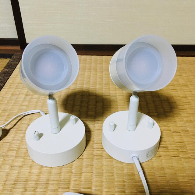 大光電機 スタンドライト(LED8W・電球色) DXL-81093B ２個 インテリア/住まい/日用品のライト/照明/LED(フロアスタンド)の商品写真