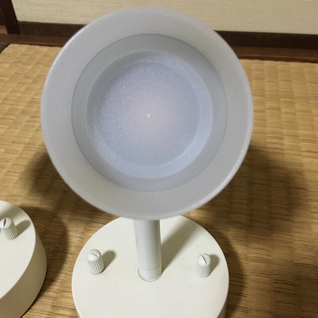 大光電機 スタンドライト(LED8W・電球色) DXL-81093B ２個 インテリア/住まい/日用品のライト/照明/LED(フロアスタンド)の商品写真