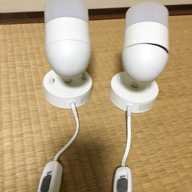 大光電機 スタンドライト(LED8W・電球色) DXL-81093B ２個 インテリア/住まい/日用品のライト/照明/LED(フロアスタンド)の商品写真