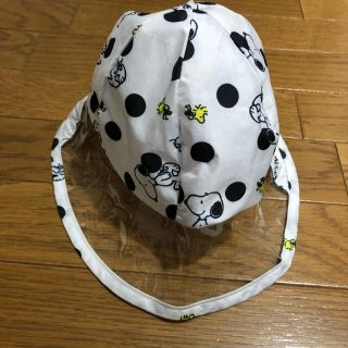 スヌーピー(SNOOPY)の【専用】レインハット 52センチ(レインコート)