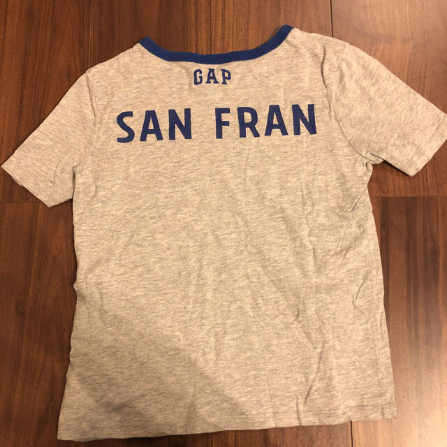 GAP Kids(ギャップキッズ)のGAP Kids Tシャツ 120cm 2枚セット  キッズ/ベビー/マタニティのキッズ服男の子用(90cm~)(Tシャツ/カットソー)の商品写真