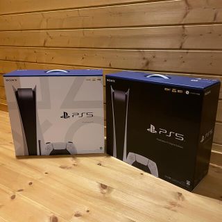 PlayStation5×2台　新品未開封　ディスクドライブ搭載・非搭載各1台