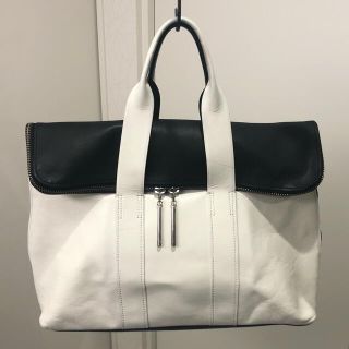 スリーワンフィリップリム(3.1 Phillip Lim)の3.1 phillip lim フィリップリム バッグ　バイカラー(トートバッグ)