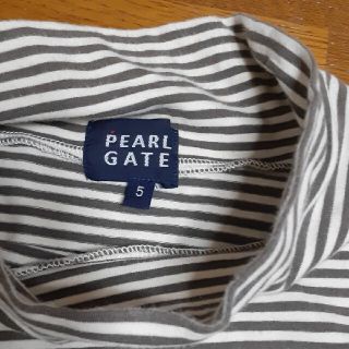 パーリーゲイツ(PEARLY GATES)のパーリゲイツタートルネックカットソー長袖(ウエア)