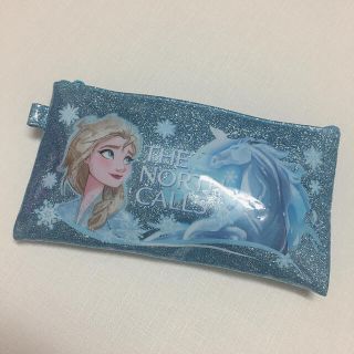 アナと雪の女王　ナイロン　ポーチ(キャラクターグッズ)