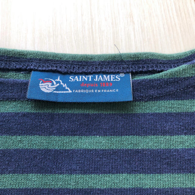 SAINT JAMES(セントジェームス)のセントジェームス  ボーダーバスクシャツ レディースのトップス(カットソー(長袖/七分))の商品写真