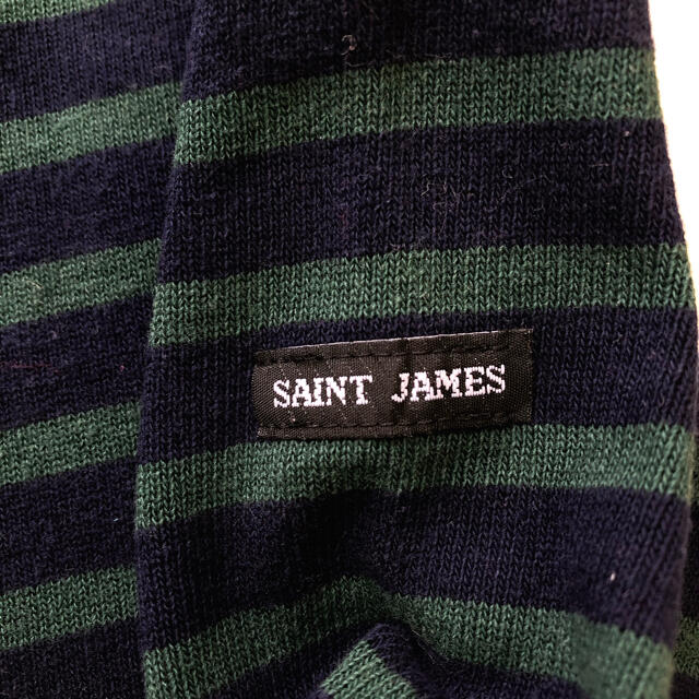 SAINT JAMES(セントジェームス)のセントジェームス  ボーダーバスクシャツ レディースのトップス(カットソー(長袖/七分))の商品写真