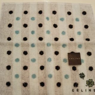 セリーヌ(celine)の新品セリーヌ タオルハンカチ(ハンカチ)