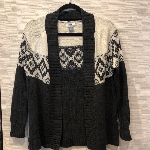 Old Navy(オールドネイビー)のOLD NAVY ニット カーディガン キッズ/ベビー/マタニティのキッズ服女の子用(90cm~)(カーディガン)の商品写真