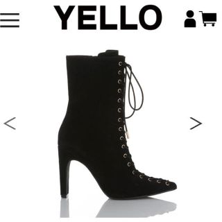 イエローブーツ(Yellow boots)の新品　YELLO ショートブーツ(ブーツ)